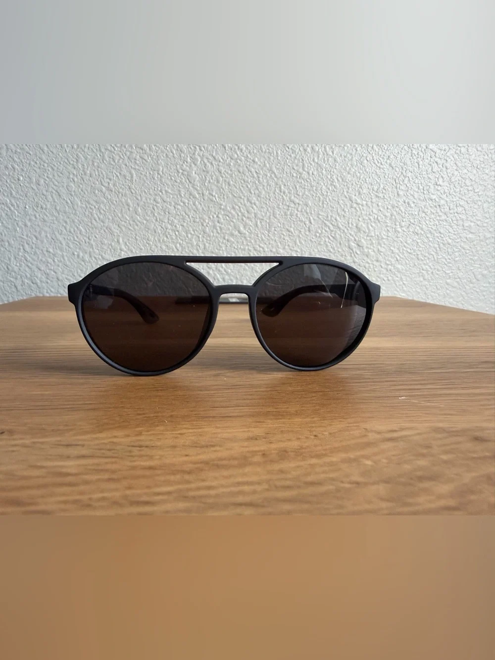 Black Sunglasses with Side Shield Protection - Unbranded